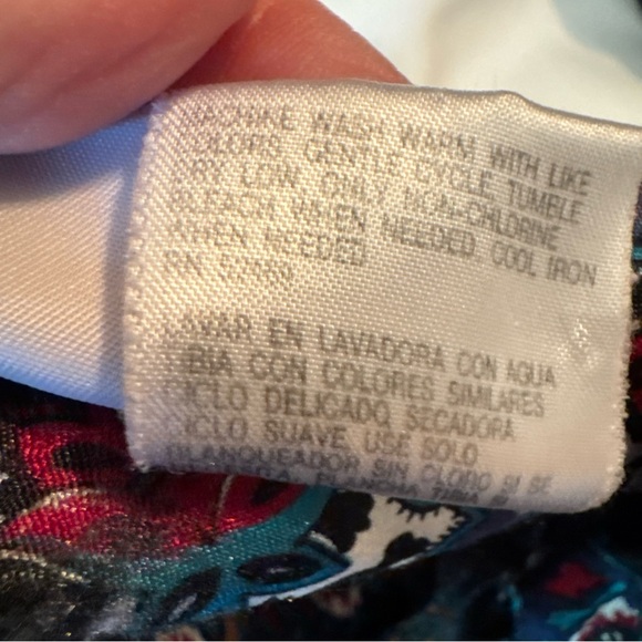 Paisley Patterned Women's Robe - Picture 7 of 9